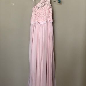 David’s Bridal Kids Junior Bridesmaid dress